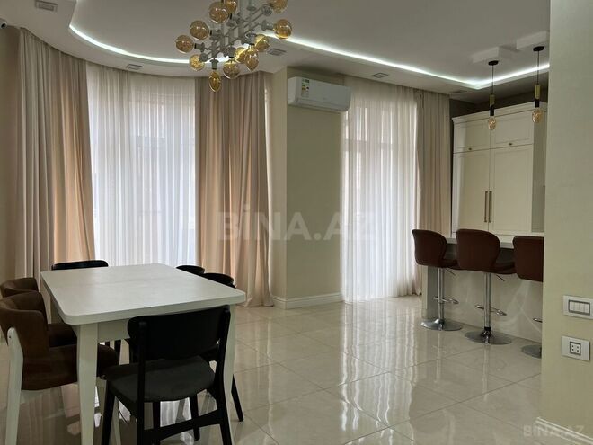 3 otaqlı yeni tikili - Şah İsmayıl Xətai m. - 192 m² (19)