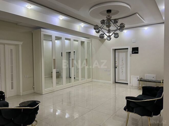 3 otaqlı yeni tikili - Şah İsmayıl Xətai m. - 192 m² (16)