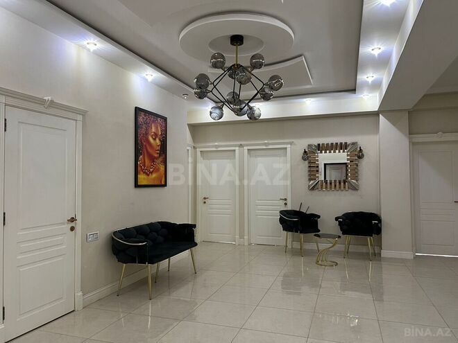 3 otaqlı yeni tikili - Şah İsmayıl Xətai m. - 192 m² (11)