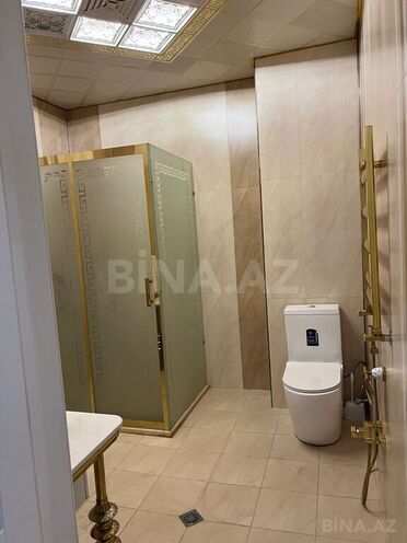 3 otaqlı yeni tikili - Şah İsmayıl Xətai m. - 192 m² (18)
