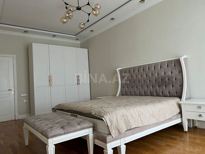 3 otaqlı yeni tikili - Şah İsmayıl Xətai m. - 192 m² (4)