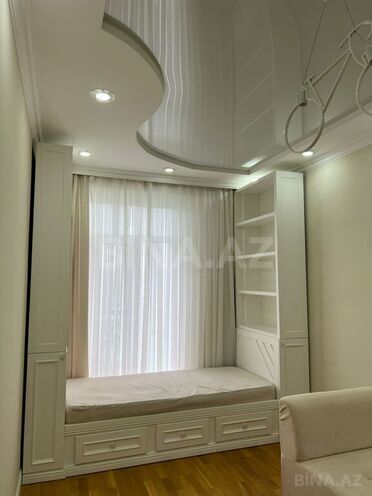 3 otaqlı yeni tikili - Şah İsmayıl Xətai m. - 192 m² (10)