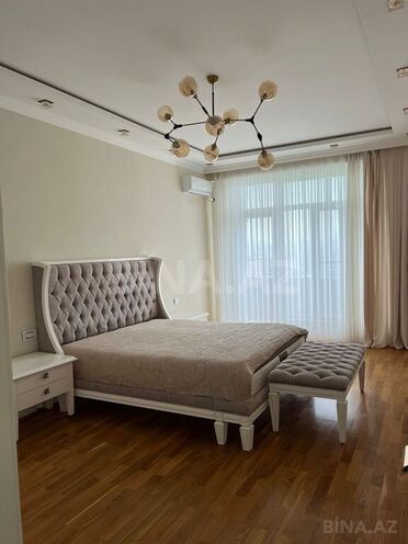 3 otaqlı yeni tikili - Şah İsmayıl Xətai m. - 192 m² (12)