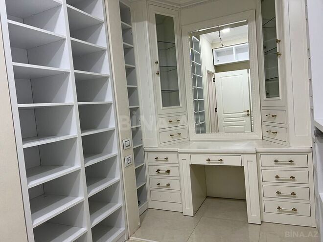 3 otaqlı yeni tikili - Şah İsmayıl Xətai m. - 192 m² (5)