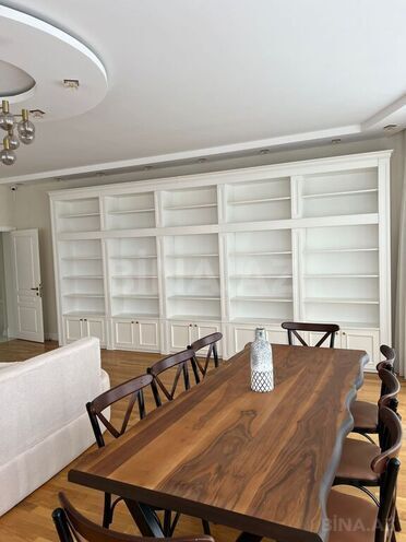 3 otaqlı yeni tikili - Şah İsmayıl Xətai m. - 192 m² (3)