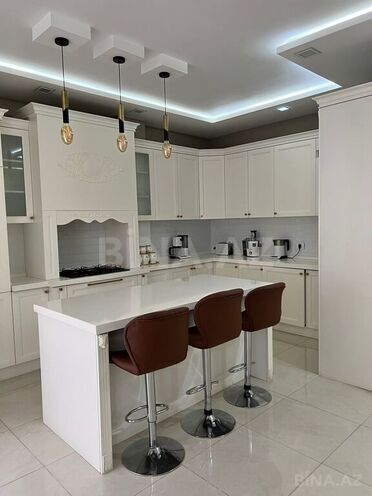 3 otaqlı yeni tikili - Şah İsmayıl Xətai m. - 192 m² (9)
