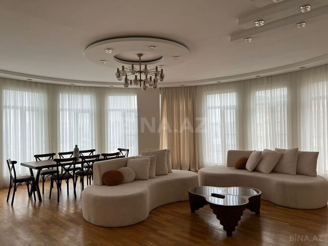3 otaqlı yeni tikili - Şah İsmayıl Xətai m. - 192 m² (13)