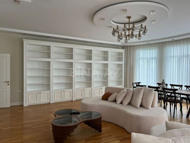 3 otaqlı yeni tikili - Şah İsmayıl Xətai m. - 192 m² (1)