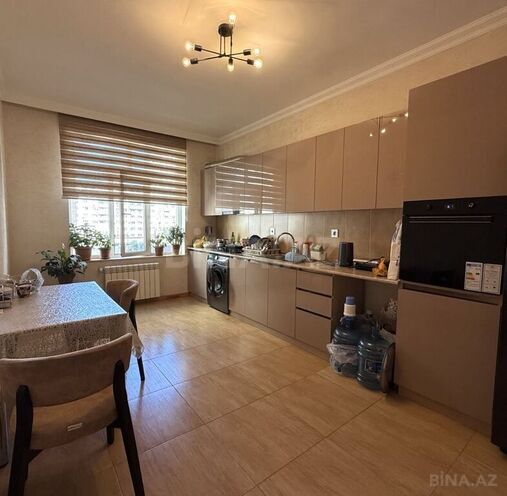 4 otaqlı yeni tikili - Həzi Aslanov m. - 128.5 m² (12)