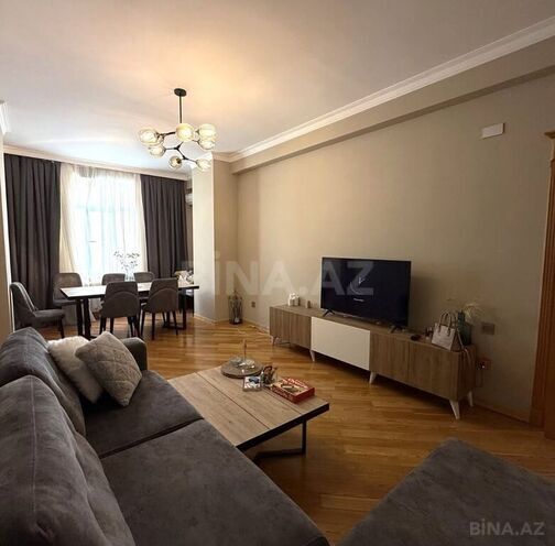 4 otaqlı yeni tikili - Həzi Aslanov m. - 128.5 m² (1)