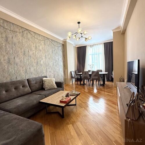 4 otaqlı yeni tikili - Həzi Aslanov m. - 128.5 m² (2)