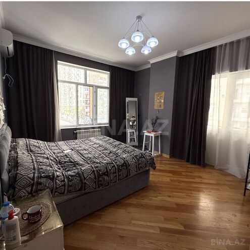 4 otaqlı yeni tikili - Həzi Aslanov m. - 128.5 m² (6)