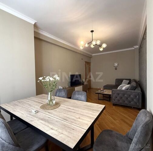 4 otaqlı yeni tikili - Həzi Aslanov m. - 128.5 m² (3)