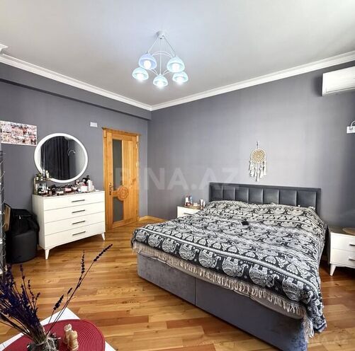 4 otaqlı yeni tikili - Həzi Aslanov m. - 128.5 m² (5)