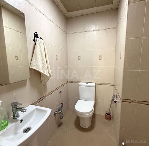 4 otaqlı yeni tikili - Həzi Aslanov m. - 128.5 m² (16)