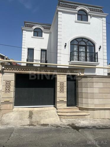 9 otaqlı həyət evi/bağ evi - Nəsimi m. - 300 m² (1)