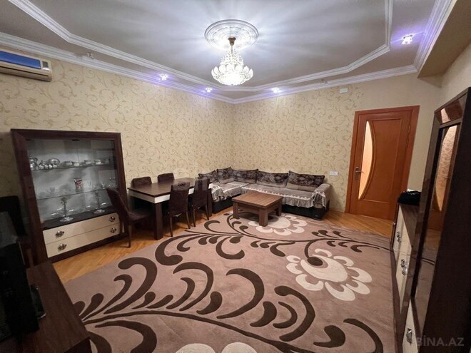 3 otaqlı yeni tikili - 8-ci kilometr q. - 110 m² (1)