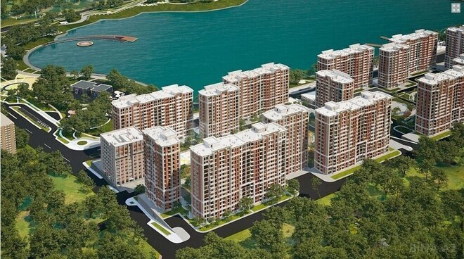 2-комн. новостройка - пос. Ясамал - 48 м² (13)