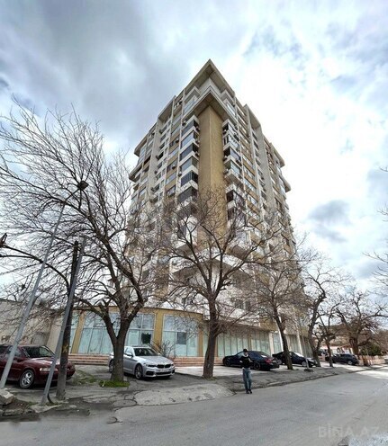 3 otaqlı yeni tikili - Qara Qarayev m. - 135 m² (27)