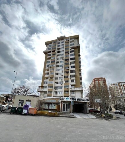 3 otaqlı yeni tikili - Qara Qarayev m. - 135 m² (11)