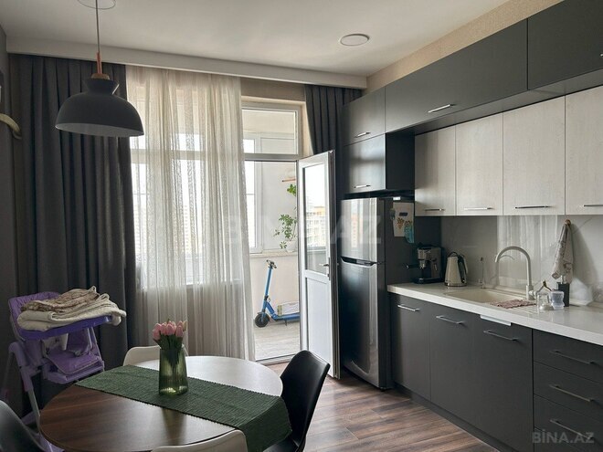 3 otaqlı yeni tikili - Qara Qarayev m. - 135 m² (5)