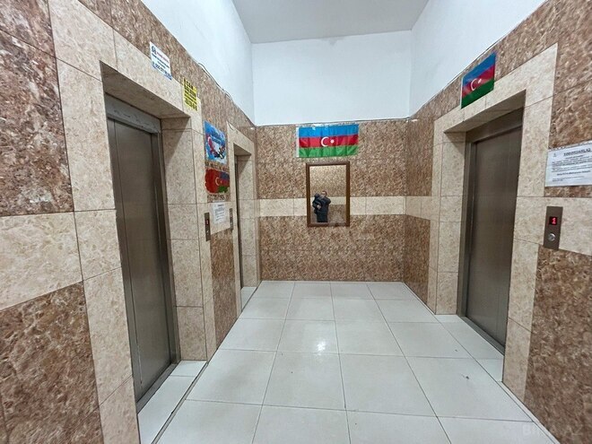 3 otaqlı yeni tikili - Qara Qarayev m. - 135 m² (21)
