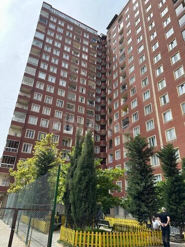 3-комн. новостройка - м. Мемар Аджеми - 90 м² (13)
