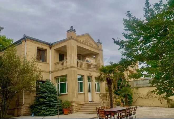 6 otaqlı həyət evi/bağ evi - Həzi Aslanov q. - 285 m² (1)