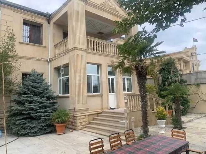 6 otaqlı həyət evi/bağ evi - Həzi Aslanov q. - 285 m² (14)