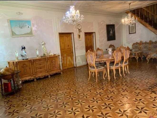 6 otaqlı həyət evi/bağ evi - Həzi Aslanov q. - 285 m² (3)