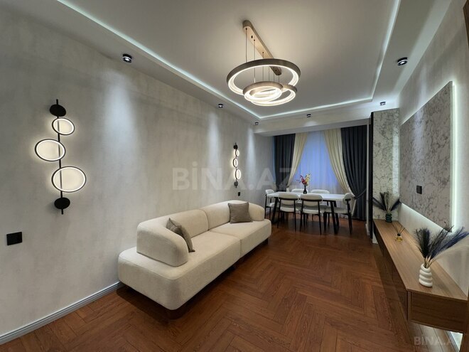 3-комн. новостройка - м. Ази Асланов - 90 м² (3)