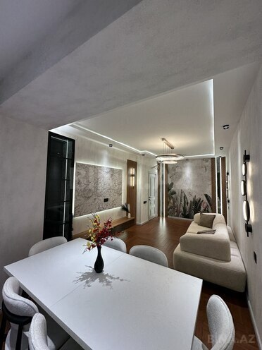 3-комн. новостройка - м. Ази Асланов - 90 м² (2)