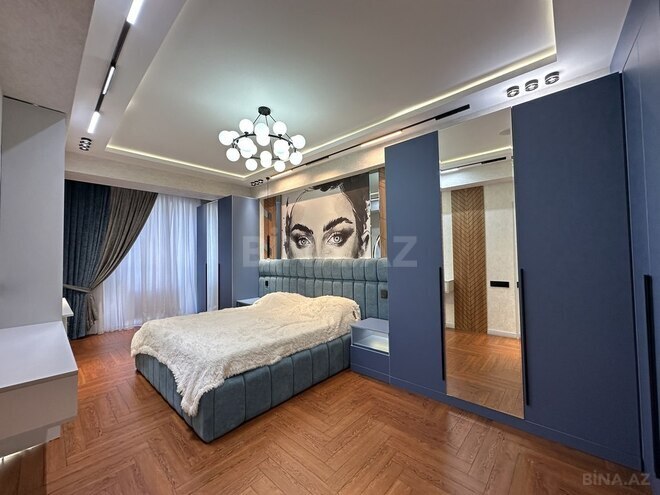 3-комн. новостройка - м. Ази Асланов - 90 м² (10)