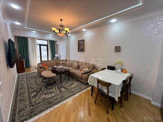 2 otaqlı yeni tikili - Şah İsmayıl Xətai m. - 68 m² (2)