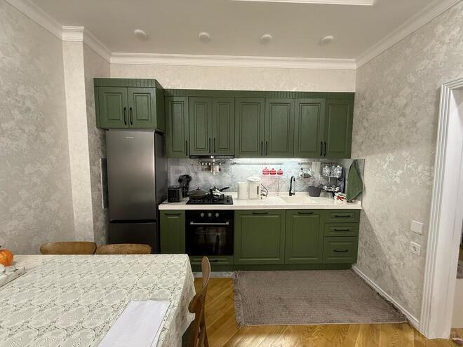 2 otaqlı yeni tikili - Şah İsmayıl Xətai m. - 68 m² (6)