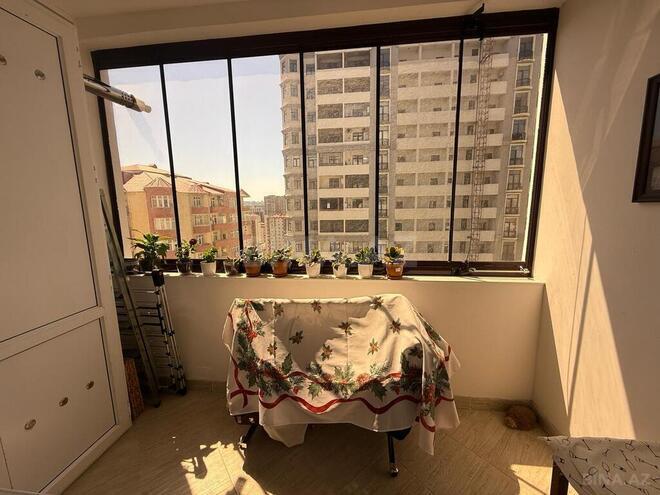 2 otaqlı yeni tikili - Şah İsmayıl Xətai m. - 68 m² (9)