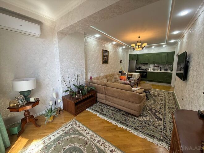 2 otaqlı yeni tikili - Şah İsmayıl Xətai m. - 68 m² (3)