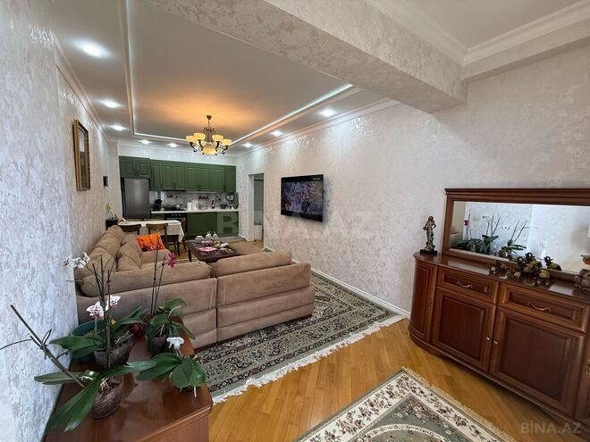 2 otaqlı yeni tikili - Şah İsmayıl Xətai m. - 68 m² (4)