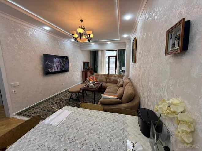 2 otaqlı yeni tikili - Şah İsmayıl Xətai m. - 68 m² (1)