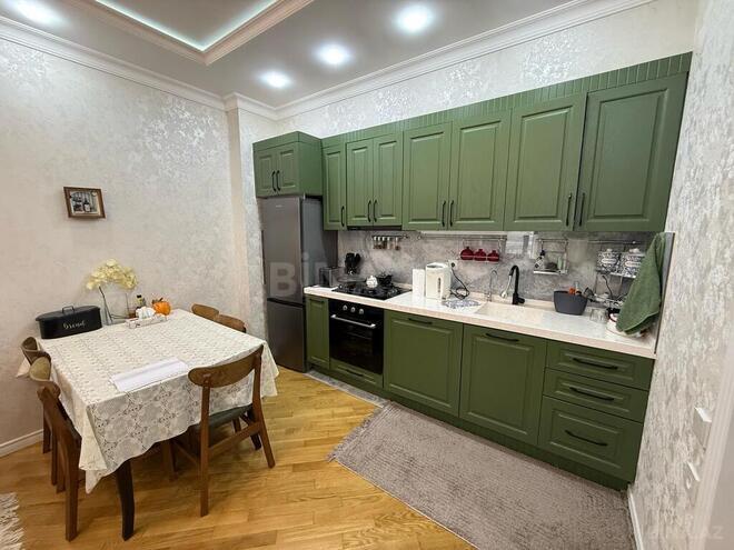 2 otaqlı yeni tikili - Şah İsmayıl Xətai m. - 68 m² (5)
