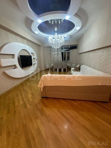 3 otaqlı yeni tikili - Neftçilər m. - 110 m² (1)
