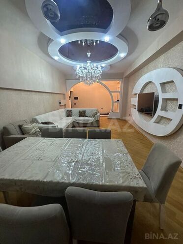 3 otaqlı yeni tikili - Neftçilər m. - 110 m² (2)