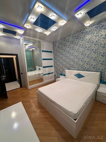 3 otaqlı yeni tikili - Neftçilər m. - 110 m² (4)