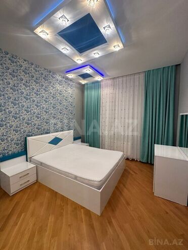 3 otaqlı yeni tikili - Neftçilər m. - 110 m² (3)