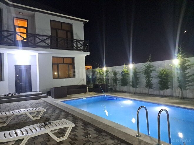 4 otaqlı həyət evi/bağ evi - Dübəndi q. - 220 m² (3)