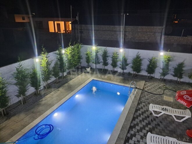 4 otaqlı həyət evi/bağ evi - Dübəndi q. - 220 m² (12)