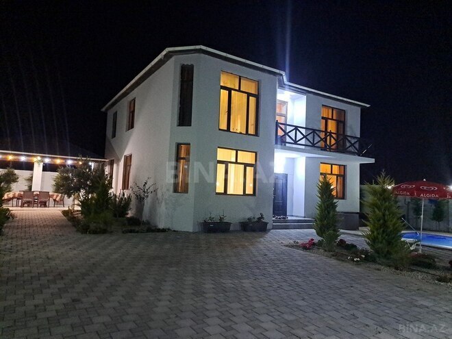 4 otaqlı həyət evi/bağ evi - Dübəndi q. - 220 m² (5)