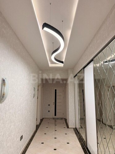 3 otaqlı yeni tikili - Şah İsmayıl Xətai m. - 150 m² (2)