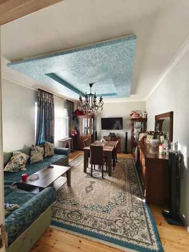 3 otaqlı həyət evi/bağ evi - Qaraçuxur q. - 100 m² (2)