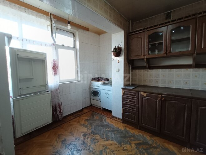 3 otaqlı köhnə tikili - Yeni Yasamal q. - 75 m² (11)